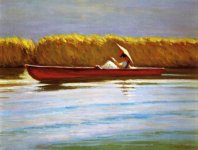 La barque 1984. Huile sur toile 50 x 65 cm.jpg